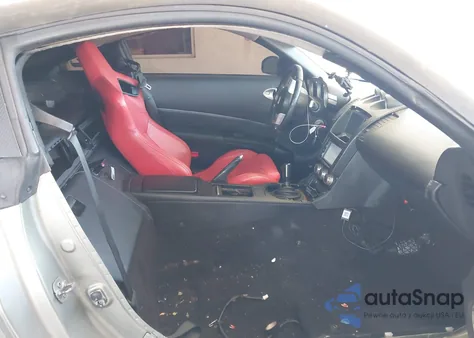 2006 Nissan 350Z Enthusiast from USA, damaged, VIN JN1AZ34D66M312675